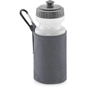 Quadra - Bouteille d'eau - Graphite clair - Ensemble de bouteilles Quadra - Bouteille d'eau - Graphite clair - Ensemble de bouteilles
