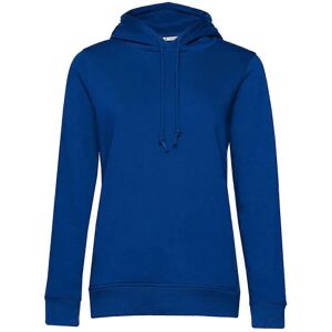 B&C Sweat à Capuche Organique Bleu Royal - Capuche B&C Sweat à Capuche Organique Bleu Royal - Capuche
