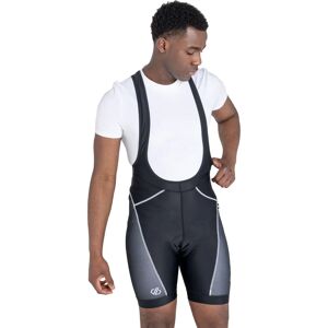 Dare 2b Heren Ecliptic Bib Shorts - Zwart - Broek met Bretels Dare 2b Heren Ecliptic Bib Shorts - Zwart - Broek met Bretels