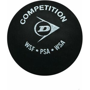 Dunlop UTRD1811 - Squash Balls - Black - Pack of 3 Dunlop UTRD1811 - Squash Balls - Black - Pack of 3