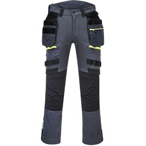 Portwest DX4 Work Trousers - Detachable Holster Pocket, High-Vis, Multi-Pocket Portwest DX4 Work Trousers - Detachable Holster Pocket, High-Vis, Multi-Pocket