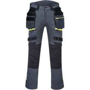 Portwest Unisex Adult DX4 High-Vis Work Trousers - Work Trousers Portwest Unisex Adult DX4 High-Vis Work Trousers - Work Trousers