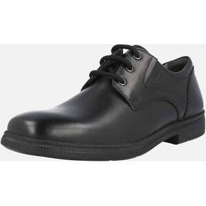 Zapatos escolares de cuero Federico de Geox para niños - Negro - Talla 12,5 Zapatos escolares de cuero Federico de Geox para niños - Negro - Talla 12,5