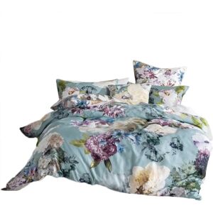 Linen House Lena Duvet Cover Set - Botanical Floral - Multiple Sizes Linen House Lena Duvet Cover Set - Botanical Floral - Multiple Sizes