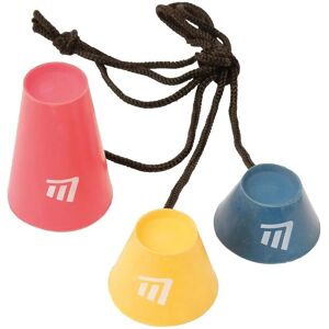 Masters Jumbo Pyramid Golf Tees - 3 Heights - All Weather Masters Jumbo Pyramid Golf Tees - 3 Heights - All Weather