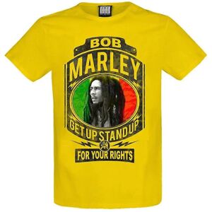 T-shirt Amplified Bob Marley pour les droits - Homme T-shirt Amplified Bob Marley pour les droits - Homme