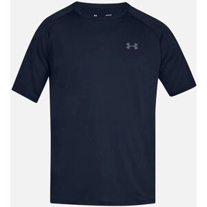 Under Armour Mens Tech T-Shirt - Academy Blue/Graphite - S Under Armour Mens Tech T-Shirt - Academy Blue/Graphite - S
