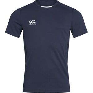 Canterbury Unisex Adult Club Dry T-Shirt - Navy - Größe: 42/Regular/18/16 Canterbury Unisex Adult Club Dry T-Shirt - Navy - Größe: 42/Regular/18/16