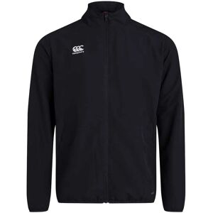 Canterbury Men's Black Track Jacket - Sportswear Canterbury Men's Black Track Jacket - Sportswear