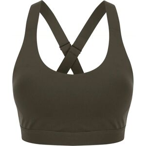 Tombo - Tombo Core Medium Impact Bra - Olive Green Tombo - Tombo Core Medium Impact Bra - Olive Green