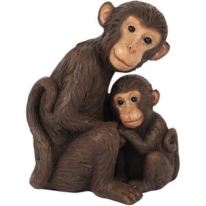 Something Different Monkey Mother And Baby Ornament - Ornamental Brown - Ornaments Something Different Monkey Mother And Baby Ornament - Ornamental Brown - Ornaments