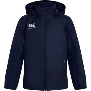 Canterbury Childrens Unisex Navy Track Jacket - 6y Canterbury Childrens Unisex Navy Track Jacket - 6y