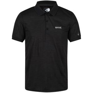Regatta Remex II Polo Shirt - Black - Size S - Polo Shirt Regatta Remex II Polo Shirt - Black - Size S - Polo Shirt
