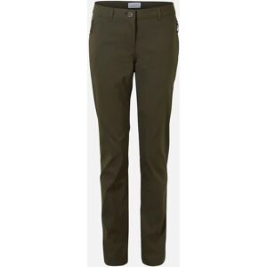 Craghoppers Womens Kiwi Pro II Trousers - Khaki Green - Size 8 Craghoppers Womens Kiwi Pro II Trousers - Khaki Green - Size 8