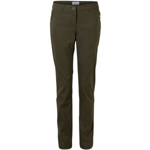 Craghoppers Womens Kiwi Pro II Trousers - Khaki Green - Size 16 - Trousers Craghoppers Womens Kiwi Pro II Trousers - Khaki Green - Size 16 - Trousers