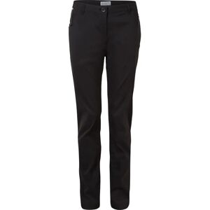 Craghoppers Kiwi Pro II Trousers - Black - UPF 40+ Sun Protection Craghoppers Kiwi Pro II Trousers - Black - UPF 40+ Sun Protection