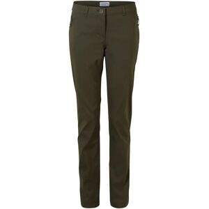 Craghoppers Womens Kiwi Pro Ii Trousers - Khaki Green - Size 12 Craghoppers Womens Kiwi Pro Ii Trousers - Khaki Green - Size 12