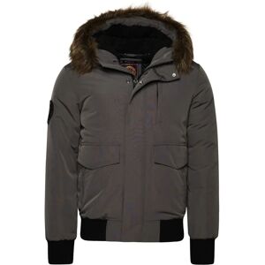 Superdry Everest Bomber Jacket (M5011113A) - charcoal Superdry Everest Bomber Jacket (M5011113A) - charcoal