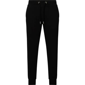 Superdry Men's Organic Cotton Vintage Logo Embroidered Joggers - Black XXL Superdry Men's Organic Cotton Vintage Logo Embroidered Joggers - Black XXL