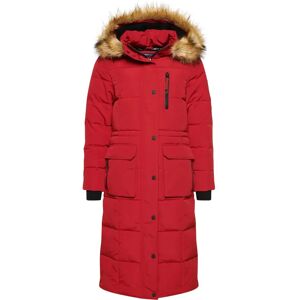 Superdry Longline Everest Coat (W5010370A) - rouge - Publicité Superdry Longline Everest Coat (W5010370A) - rouge - Publicité