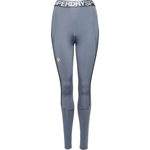 Superdry Women's Sport Train Branded Elastic Leggings Grey - Sport Superdry Women's Sport Train Branded Elastic Leggings Grey - Sport