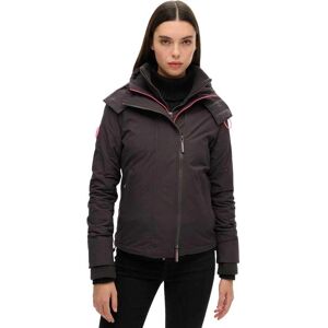Superdry Women's Arctic Windcheater Jacket - Grey, Pink, Size 10 Superdry Women's Arctic Windcheater Jacket - Grey, Pink, Size 10