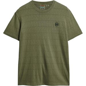 Superdry M1011570A Organic Cotton Vintage Texture T-shirt - Casual Superdry M1011570A Organic Cotton Vintage Texture T-shirt - Casual
