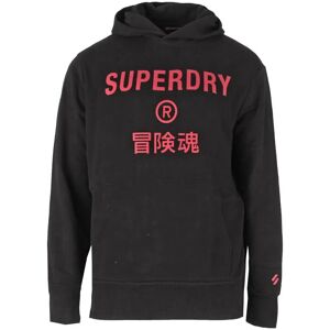 Superdry Code Core Sport - Noir - Male - S - Hoodie Superdry Code Core Sport - Noir - Male - S - Hoodie