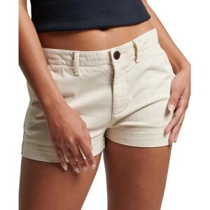 Superdry Women's Cream Chino Hot Shorts - Shorts Superdry Women's Cream Chino Hot Shorts - Shorts