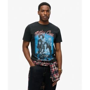 Superdry Motley Crue Band Short Sleeve V Neck T-shirt - T-shirt Superdry Motley Crue Band Short Sleeve V Neck T-shirt - T-shirt