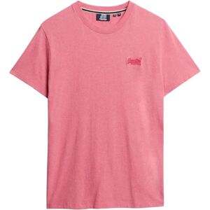 Superdry Vintage Logo Brodeerattu Emb Tee (M1011245A) - punch pink marl Superdry Vintage Logo Brodeerattu Emb Tee (M1011245A) - punch pink marl