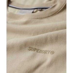 Superdry Beige Oversized Logo T-shirt - Casual Top Superdry Beige Oversized Logo T-shirt - Casual Top