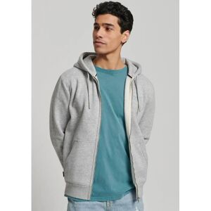 Superdry Essential Logo Full Zip Sweatshirt (M2013116A) - athletic gray marl Superdry Essential Logo Full Zip Sweatshirt (M2013116A) - athletic gray marl