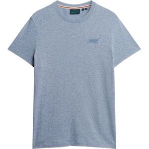 Superdry Vintage Logo Embroidered Emb Tee (M1011245A) - bay blue marl Superdry Vintage Logo Embroidered Emb Tee (M1011245A) - bay blue marl