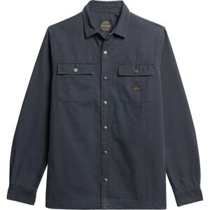 Superdry Canvas Workwear Overshirt (M4010730A) - blue Superdry Canvas Workwear Overshirt (M4010730A) - blue