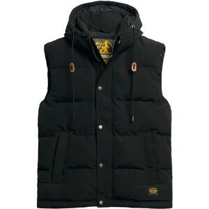 Superdry Everest Down Vest (M5011708A) black Superdry Everest Down Vest (M5011708A) black