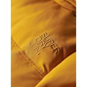 Superdry M5011743A Jaqueta acolchoada com capuz amarelo - Jaqueta Superdry M5011743A Jaqueta acolchoada com capuz amarelo - Jaqueta