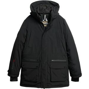 Superdry Parka Padded City (M5011754A-02A) Homme noir - Publicité Superdry Parka Padded City (M5011754A-02A) Homme noir - Publicité