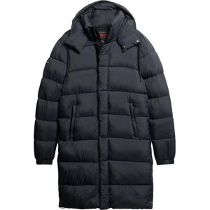 Superdry Rips Longline Puffer Jacket (M5011759A) - grey Superdry Rips Longline Puffer Jacket (M5011759A) - grey