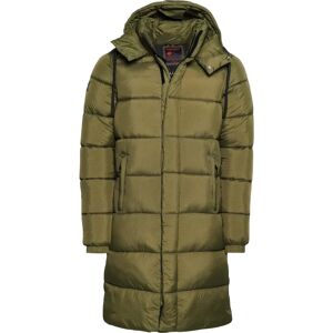 Superdry Rips Longline Puffer Jacket (M5011759A) green Superdry Rips Longline Puffer Jacket (M5011759A) green