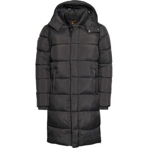 Superdry Rips Longline Puffer Jacket (M5011759A) - brown Superdry Rips Longline Puffer Jacket (M5011759A) - brown