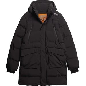 Superdry MS311479A Casual Long Puffer Coat - Coat Superdry MS311479A Casual Long Puffer Coat - Coat