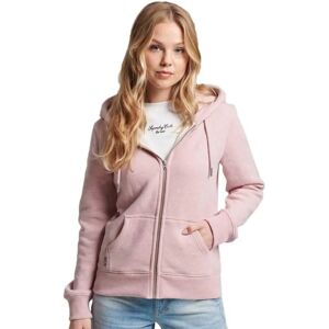 Superdry Essential Logo Full Zip Sweatshirt (W2012047A) - rose Superdry Essential Logo Full Zip Sweatshirt (W2012047A) - rose