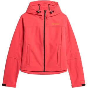 Superdry Dam Softshell Jacka Code Trekker - Rosa - Jacka Superdry Dam Softshell Jacka Code Trekker - Rosa - Jacka