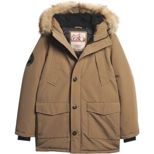 Parka en fausse fourrure Superdry Everest (M5011741A) - brun sable - Publicité Parka en fausse fourrure Superdry Everest (M5011741A) - brun sable - Publicité