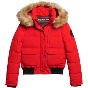 Superdry Everest Bomber Down Jacket (W5011576A) - red Superdry Everest Bomber Down Jacket (W5011576A) - red