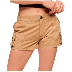 Superdry Women's Utility Cargo Shorts - Tan/Brown - Shorts Superdry Women's Utility Cargo Shorts - Tan/Brown - Shorts