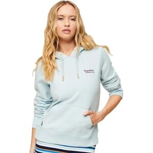 Superdry Essential Logo Hoodie (W2012049A) - blue Superdry Essential Logo Hoodie (W2012049A) - blue