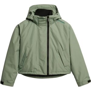 Superdry Dame windbreaker Jade grønn - Casual utendørsklær Superdry Dame windbreaker Jade grønn - Casual utendørsklær