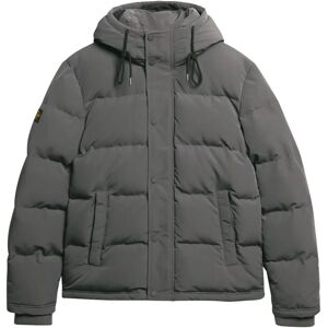 Superdry Everest Short Puffer Jacket (M5011743A) - charcoal Superdry Everest Short Puffer Jacket (M5011743A) - charcoal